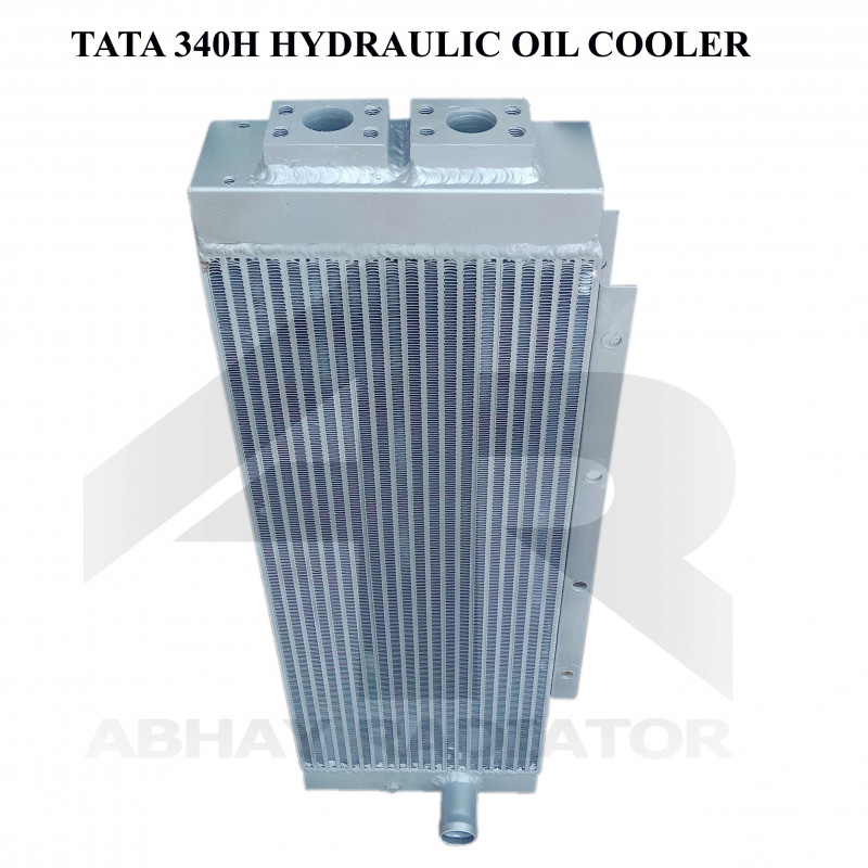 TATA 340H WHELL LOADER OIL COOLER